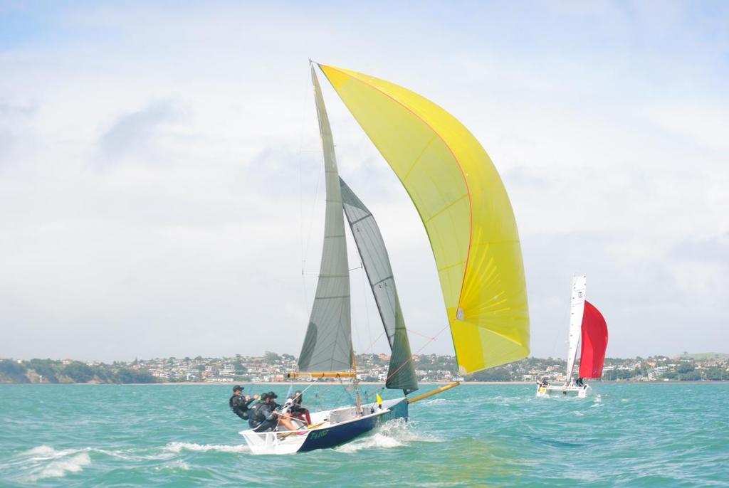 Badonkadonk leading Divison S - RNZYS Media -  Jack Tar Auckland Regatta, March 18-20, 2016, Day 3 &copy; RNZYS Media